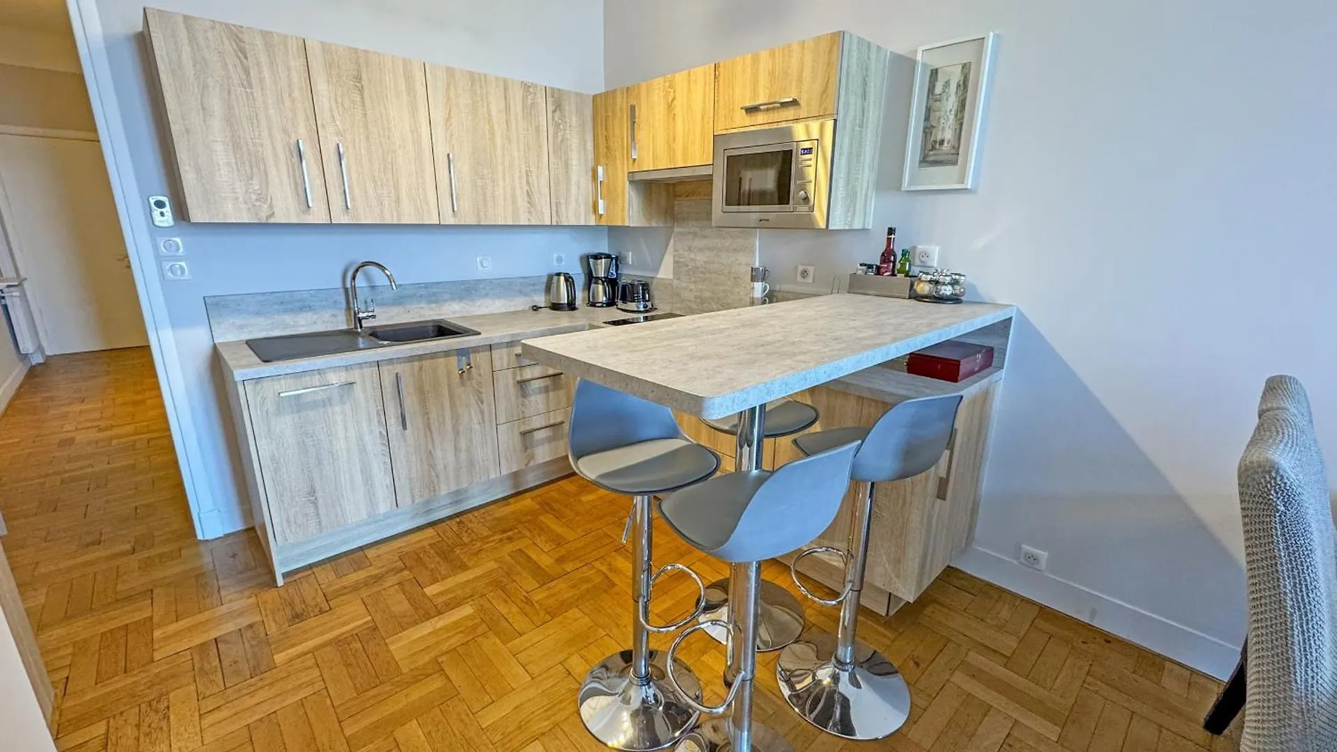 Appartement Promenade Holiday - Rocamare Promenade Nice